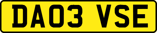 DA03VSE