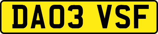 DA03VSF