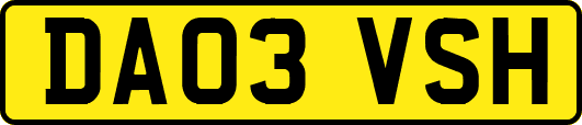 DA03VSH