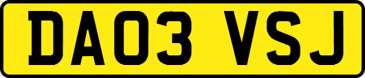 DA03VSJ