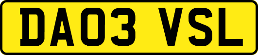 DA03VSL