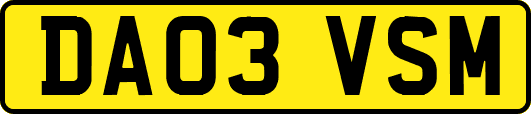 DA03VSM