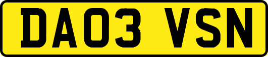 DA03VSN