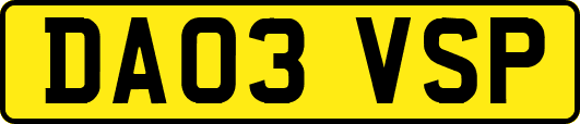 DA03VSP