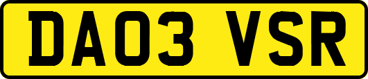DA03VSR