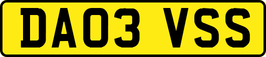 DA03VSS