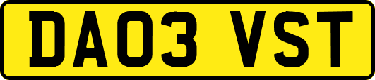 DA03VST