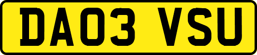 DA03VSU