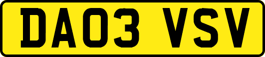 DA03VSV