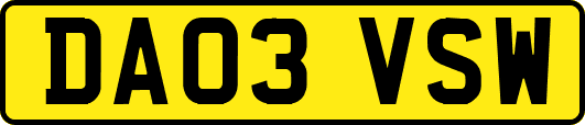 DA03VSW