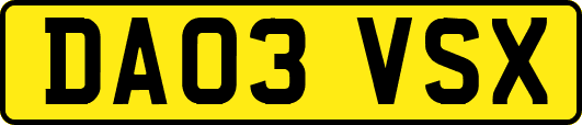 DA03VSX