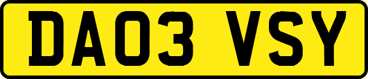 DA03VSY