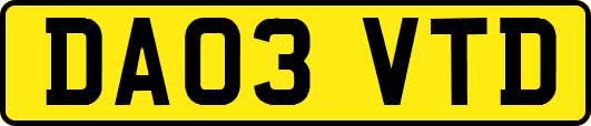 DA03VTD