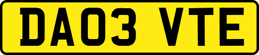 DA03VTE