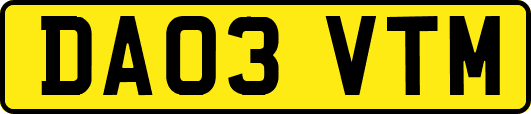 DA03VTM