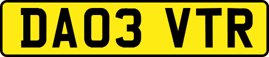 DA03VTR