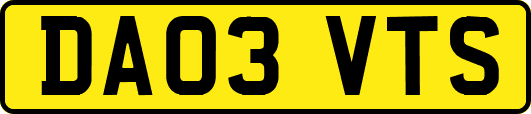 DA03VTS