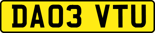 DA03VTU