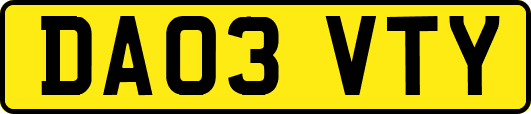 DA03VTY