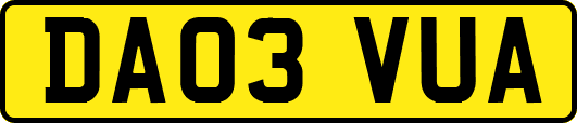 DA03VUA