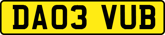 DA03VUB