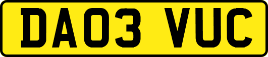DA03VUC