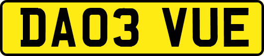 DA03VUE