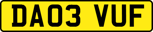 DA03VUF