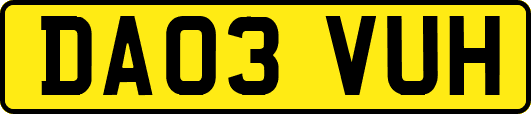 DA03VUH