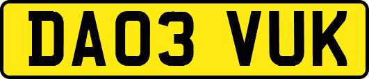 DA03VUK