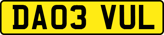 DA03VUL