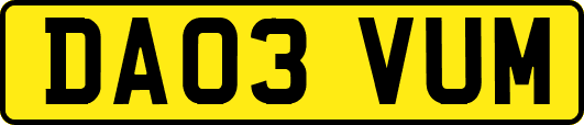 DA03VUM