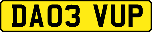 DA03VUP