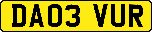 DA03VUR