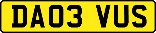 DA03VUS