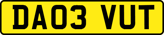 DA03VUT