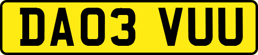 DA03VUU