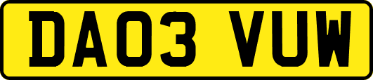 DA03VUW