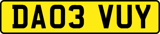 DA03VUY