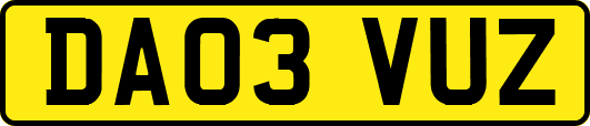 DA03VUZ
