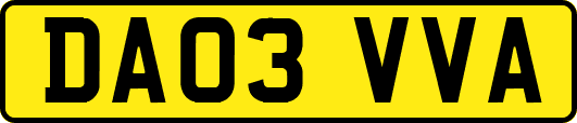 DA03VVA