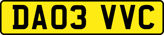 DA03VVC