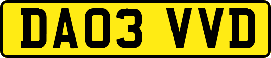 DA03VVD