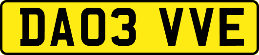 DA03VVE