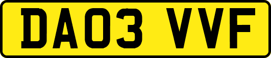 DA03VVF