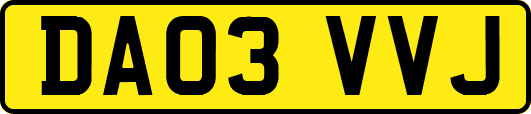DA03VVJ
