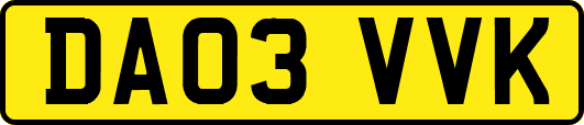 DA03VVK