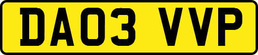 DA03VVP