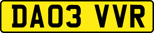 DA03VVR