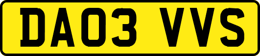 DA03VVS
